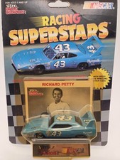 1991 Racing Champions - Racing Superstars #43 Richard Petty "Plymouth Superbird"
