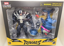 Marvel Legends Rivals Venom & Jeff the Land Shark 2-Pack Action Figure IN STOCK