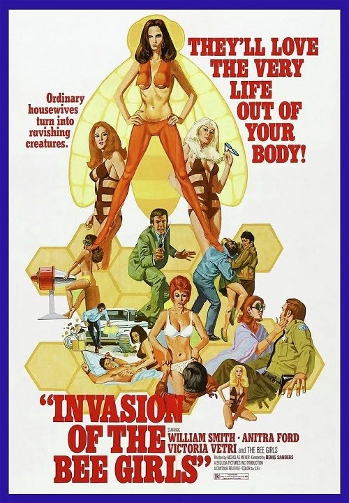 Invasion of the Bee Girls (William Smith Anitra Ford) New DVD Presale - Image 1 of 1
