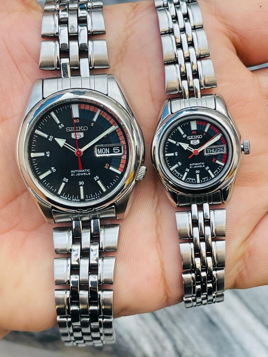 Seiko Mechanical (Automatic) Wristwatches with 21 Jewels for sale