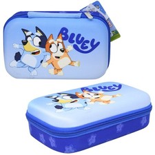 Bluey Molded EVA Pencil Case, 8.5" x 5" x 2.5"