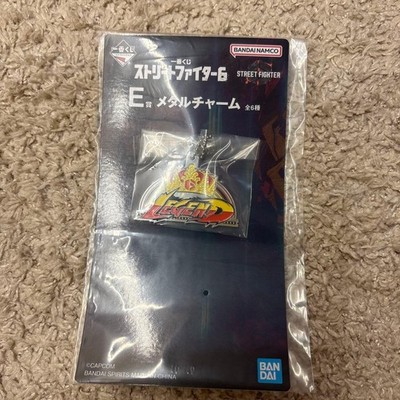 Ichiban Kuji Street Fighter 6 E Preis Metall Charm