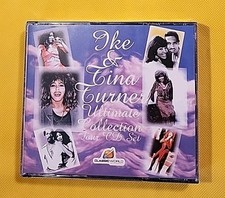 IKE & TINA TURNER ULTIMATE COLLECTION SET (4 CD) New Sealed [53 Tracks]
