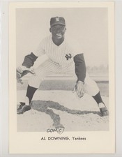 1965 Sports Service New York Yankees Al Downing 0q3