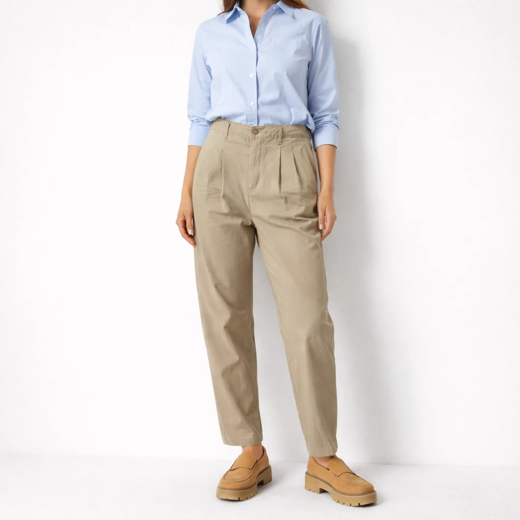 Pantalon Dockers Chino Taille 31 Noir - Occasion Très Bon État, Coupe Classique Homme