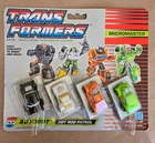 Vintage Hot Rod Patrol Transformers G1 Micromasters Set 1989 Sealed