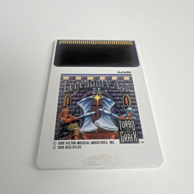 Legendary Axe II game TurboGrafx 16 HuCard Only - Authentic - Tested & Works