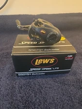 Lews Speed Spool LFS SSG1SH 7.5:1