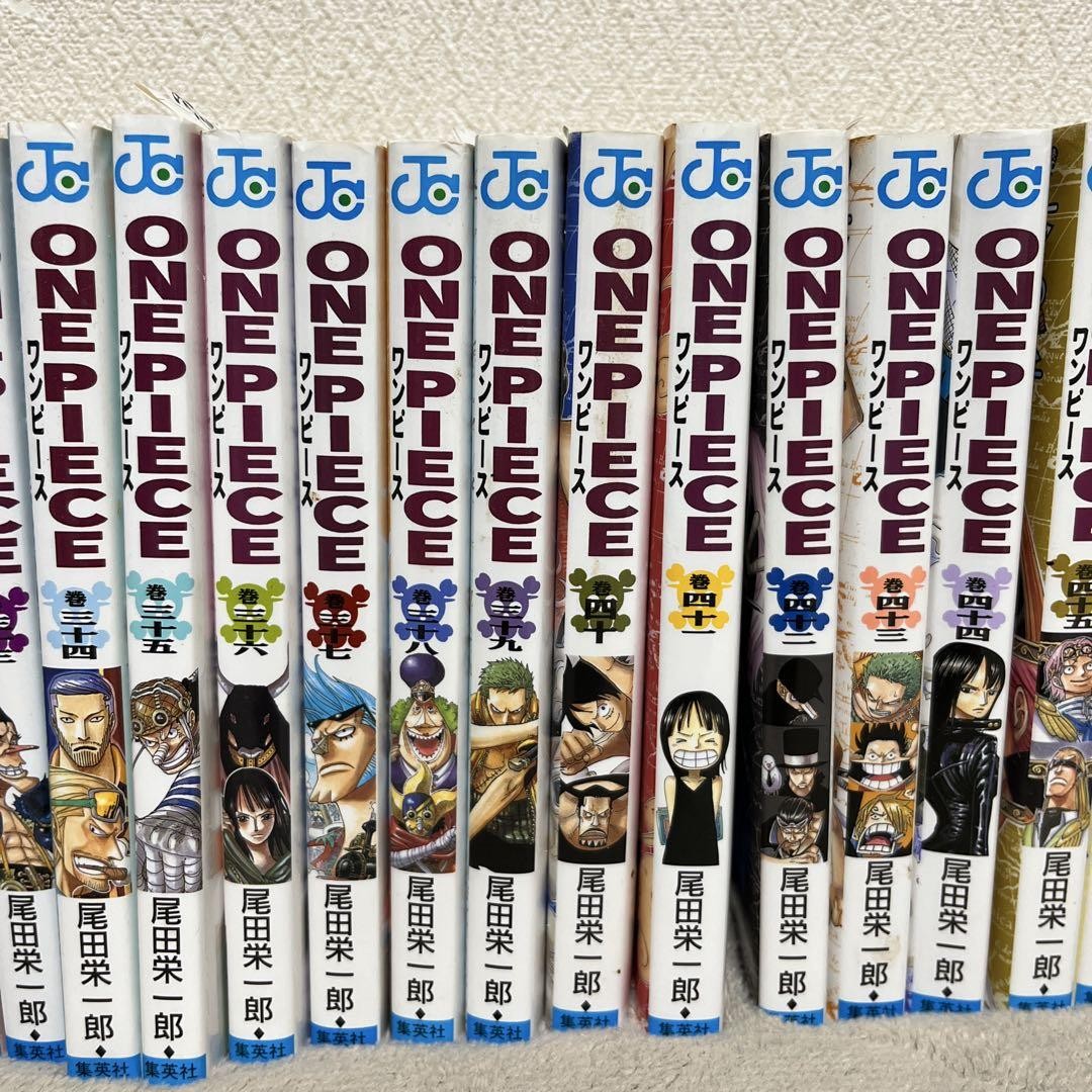ONE PIECE 1〜72 One Piece Volume 1-72 Set #PG2T4V | eBay