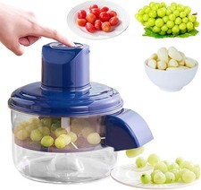 Premium Effortless Peeling Electric Grape Peeling Machine Fruit Peeler Tool UK