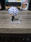 Gojo Satoru  Anime Plastic Figure 9 in Sitting Edge w/ Mini Chibi Figure — photo 2