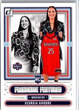 2025 Donruss WNBA #20 Georgia Amoore Franchise Features
