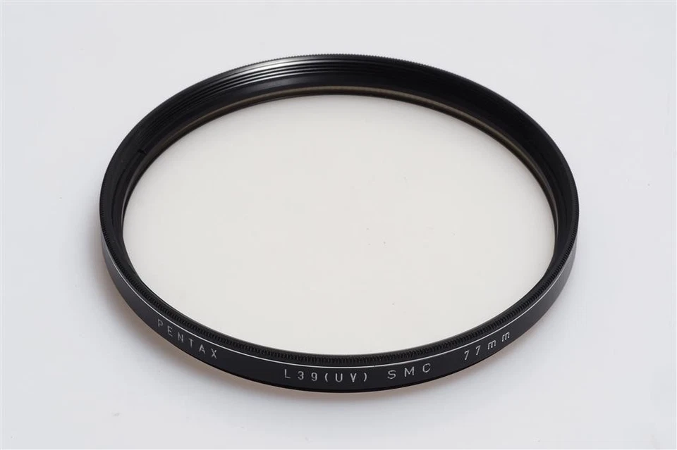 Asahi Pentax Filter UV L39 (UV) Smc 77mm - Image 2 of 3