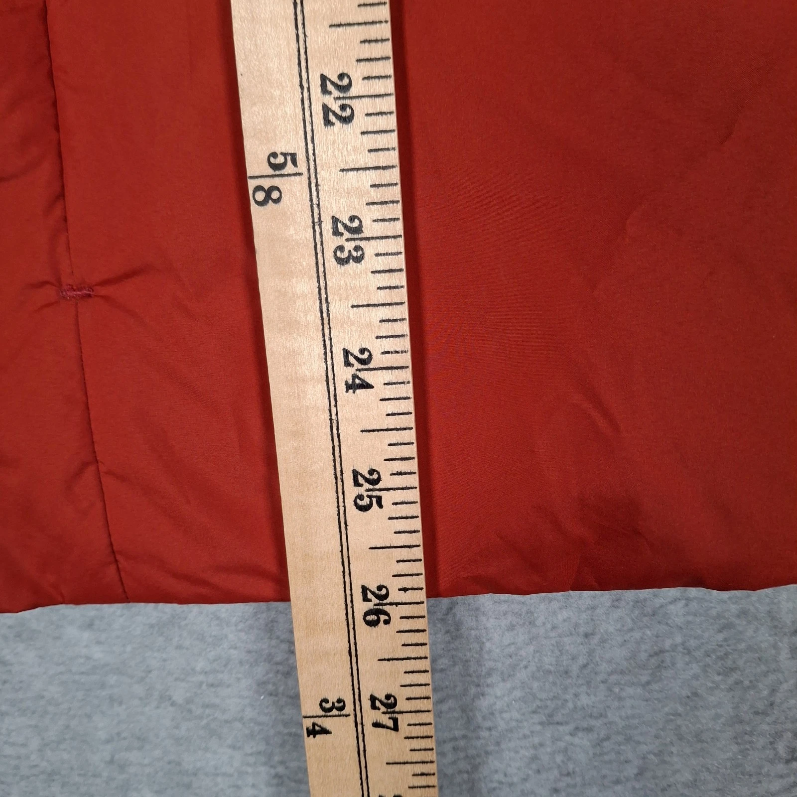 Save The Duck Tucana Vest Men XXL Burnt Orange Plumtech Eco Friendly Zip Pockets image 14