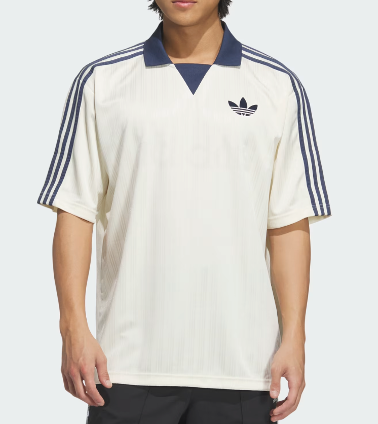 adidas Originals Collared Goalie Top Men's Lifestyle T-Shirts Tee