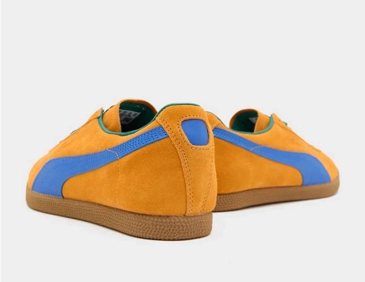 Puma Brasil En Naranja Y Azul Todos Los Tamaños Stock Limitado - Imagen 3 de 4
