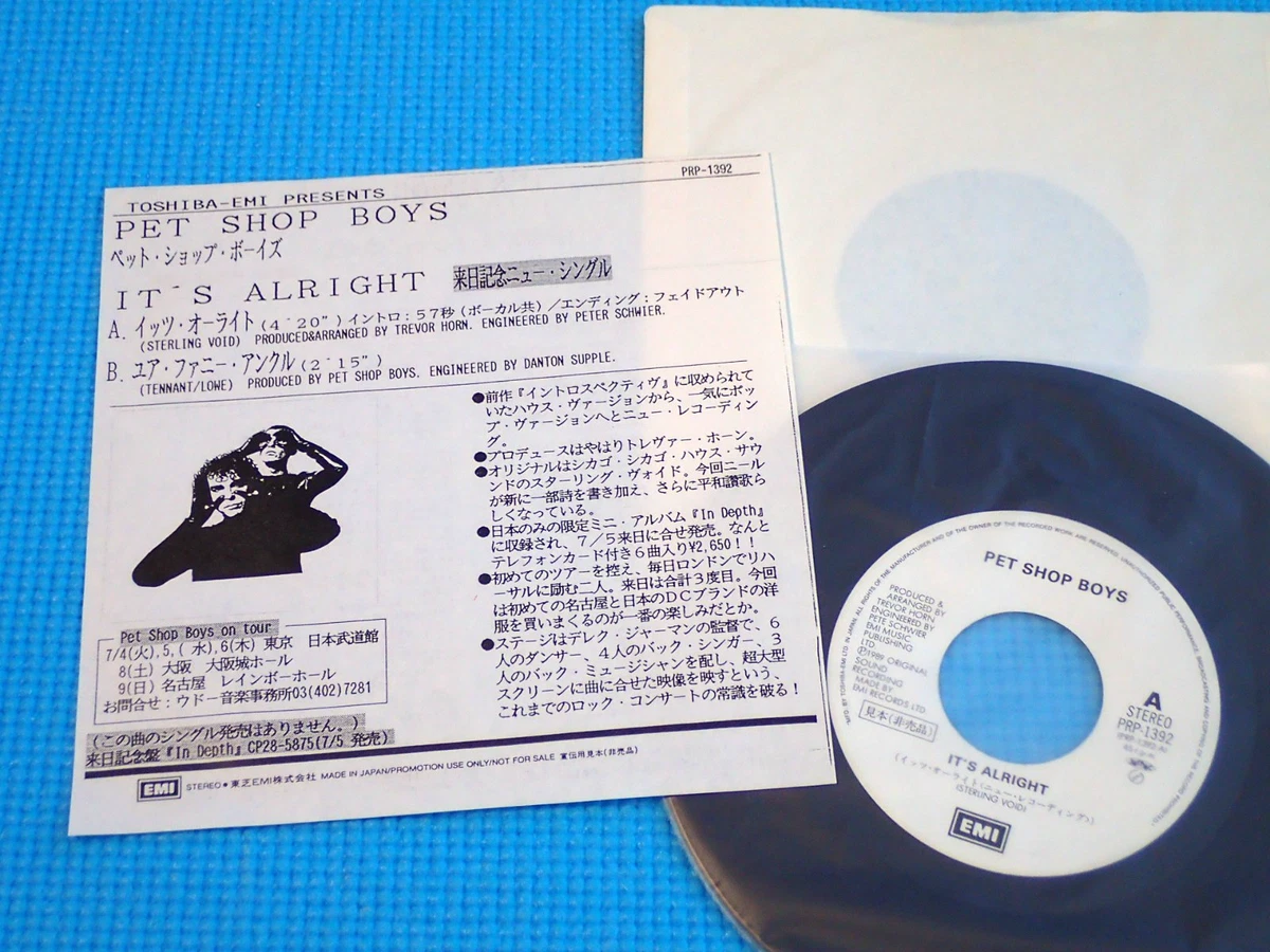 25+ Pet Shop Boys Vinyl Records for sale | Updated Oct 2026