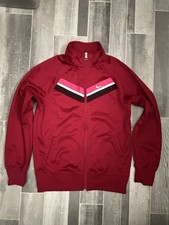 Nike Unisex/Youth Size XL Full Zip Jacket Burgundy Excellent Condition A-1
