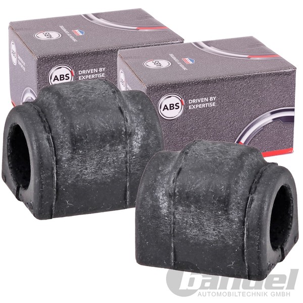 2X A.B.S. Lagerung Stabilisator 19Mm Hinten Passend FüR BMW 3 | 274119-image