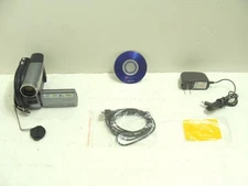 Samsung SC-DC173U Mini DVD Camera Recorder Camcorder 34x Optical Zoom