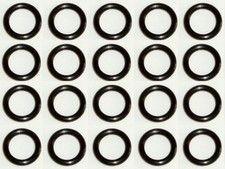 20 O-Ringe O-Ring f&uuml;r Gardena Profi 17,1 x 2,6mm  Dichtungen aus EPDM Kautschuk