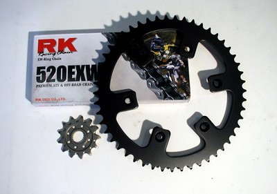 RK  Chain and JT Sprocket Kit Honda CRF 450R 2019-2021