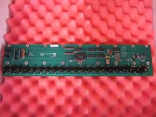 Dolan Jenner PWA 01-022001-0000 Safety Curtain Light Bd PWB-02-070151 Yellow LED