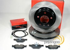 Metzger Bremsscheiben 300 mm Bremsbeläge hinten für BMW 3er [E90 E91 E92 E93]