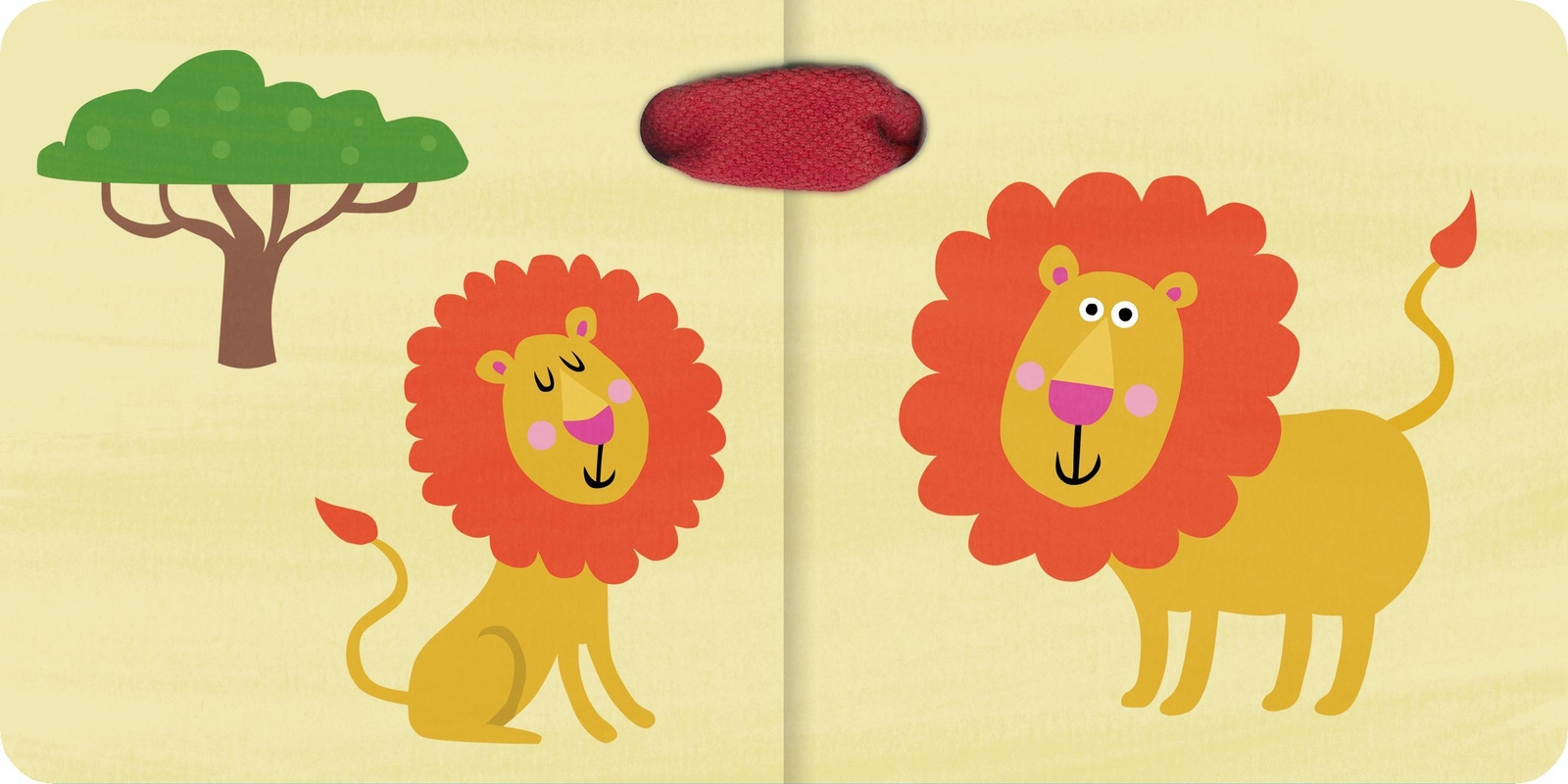 Thumbnail - Kleine Bunte Welt - Dschungel & Safari Nastja Holtfreter Buch Bunte