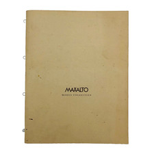 MaxAlto Modus Collection designed by Antonio Citterio Catalogo