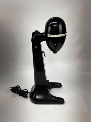 Hamilton Beach DM01 65210 Drink Master Classic Milkshake Maker Mixer Black - Picture 4 of 12