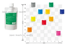 Made in JAPAN DEMI COSMETICS UEVO Design cube Hair styling wax 200g Refill