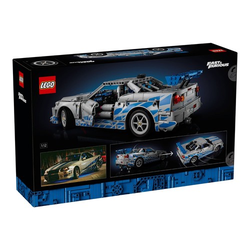 LEGO Technic (42210) 2 Fast 2 Furious Nissan Skyline GT-R (R34) Flitzer - Imagen 2 de 6