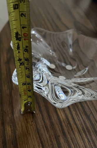 BACCARAT CRYSTAL -FRANCE Glass Bowl Dish - Picture 11 of 11