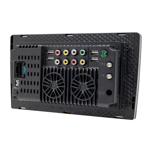 Android 10.1 9in Car Bluetooth Stereo Radio Player Wifi GPS Navigation W/Camera - Bild 2 von 12