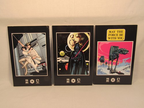 STAR WARS Classic Graphic Novels Empire Strikes Back Return Of The Jedi - Picture 5 of 8