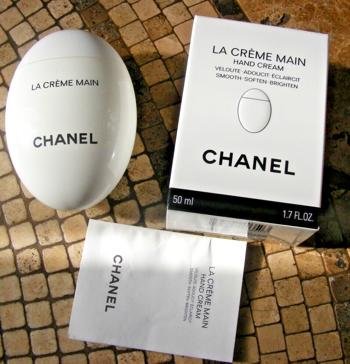 CHANEL La Creme Main Hand Cream Full Size 50 ml NEW IN BOX CHANEL La Creme Main Hand Cream Full Size 50 ml NEW IN BOX