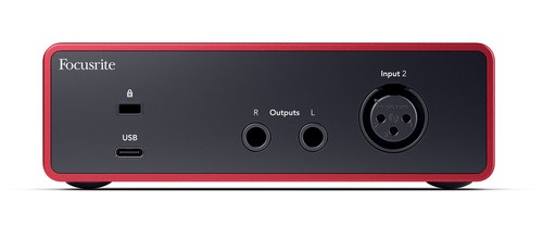 Focusrite Scarlett Solo 4. Gen Studio Aufnahme USB Audio Interface + Mikrofon - Bild 5 von 12