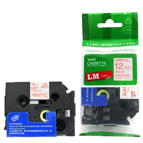 PTH111 Labels Select Size & Tape Color Compatible P-touch Tapes for PT-H111 - Picture 27 of 37