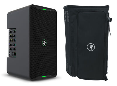 Mackie ShowBox Rechargeable 8'' DJ PA Bluetooth Speaker+Mixer w/Interface+Gig Bag