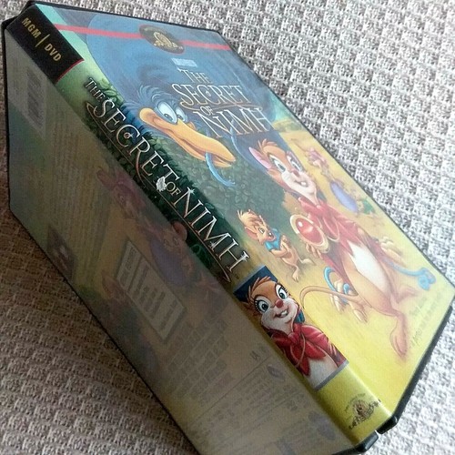 THE SECRET OF NIMH DVD 1982 Movie 2003 MGM Disc - Picture 6 of 8
