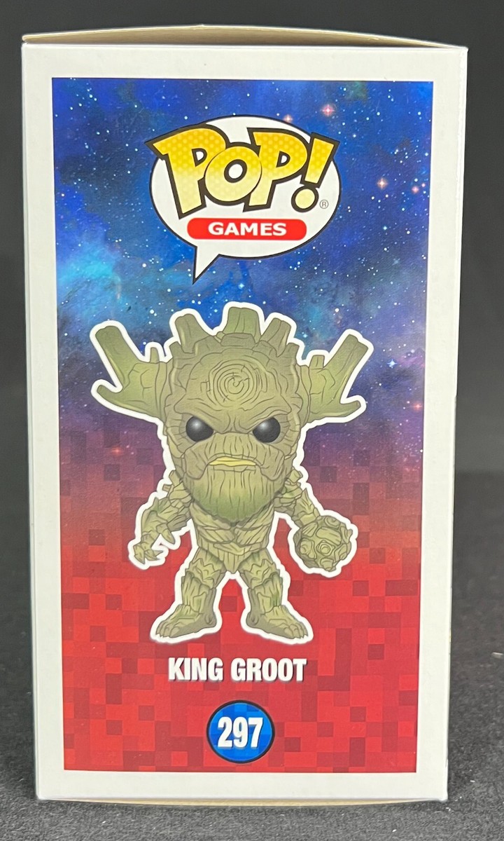 Funko Pop! Games: King Groot #297 Target Exclusive Glows in
