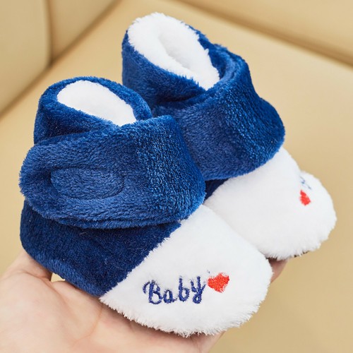 Baby Mädchen Junge Schneestiefel Winterschuhe Säugling Kleinkind Neugeborenes Krippe Schuhe - Bild 16 von 26
