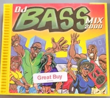 DJ Bass Mix 2000 CD