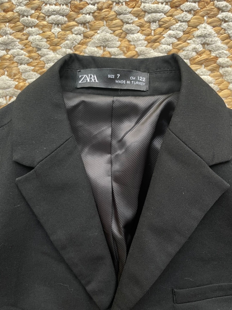 ZARA キッズスーツ サイズ7 Zara Kids Suit Black 7 Tuxedo Wedding Boys | eBay