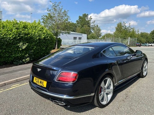 2016 Bentley Continental 4.0 V8 GT S Coupe 2dr Petrol Auto 4WD Euro 6 (528 ps)-1 - Picture 4 of 24