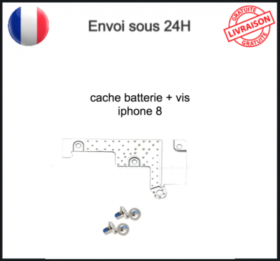 Plaque Telephone PLAQUE PROTECTION FIXATION Nappe Batterie Ecran Lcd Vis Ecran Protection IPhone 15 - Foto 8