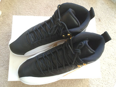 Nike Air Jordan XII 12 Retro Gold WINGS Sz 8 LIMITED 2886/12000 DS