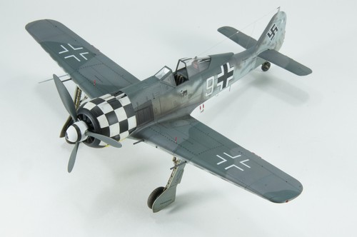 1/48 Focke-Wulf Fw 190A6-9 Fujimi P-4 Plastic Model kit - Picture 14 of 20