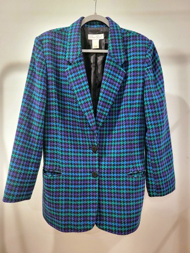 Blazer Laura Gayle Classics En Laine 40% - Taille 18W, Occasion Très Bon état